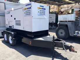 Generadores Airman MMD de 120 kW 240/480 Voltios Diesel