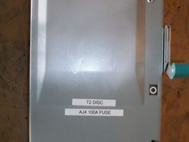 Siemens 100 amp Fusible Disconnect