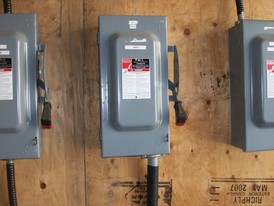 Federal Pioneer 60 amp Fusible Disconnects