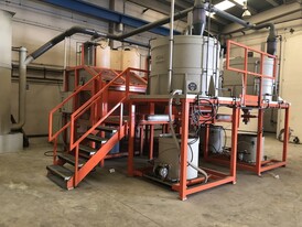 Koras TB 240-4ST Gold Recycling System