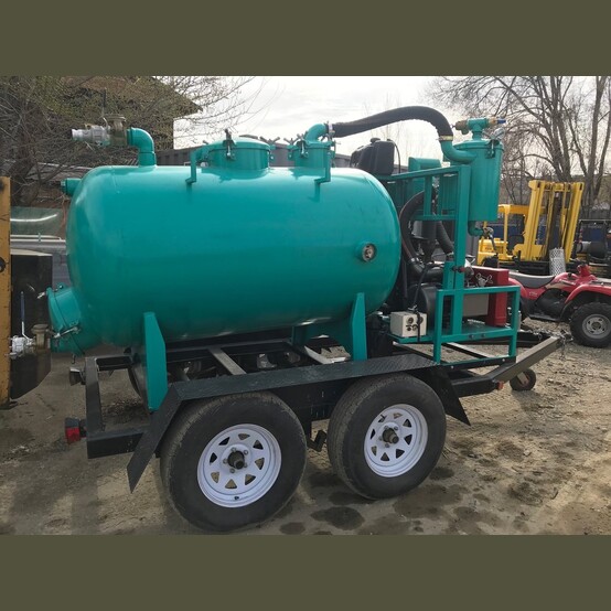 Innovex SVDSK400T SkidMount Gas Powered Vacuum Unit