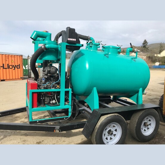 Innovex SVDSK400T SkidMount Gas Powered Vacuum Unit