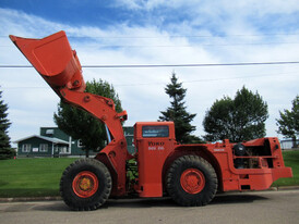 Sandvik Toro 501 DL 9 Yard Scooptram