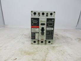 Westinghouse HMCP 15 Amp 3 Pole Breaker 