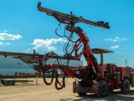 Sandvik Minimatic 205-40 2-Boom Jumbo Drill