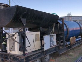 Gold Machine Model 100 Trommel Wash Plant