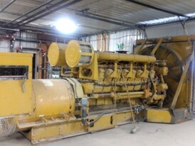 Caterpillar 1600 kW 600 Volt Diesel Generator