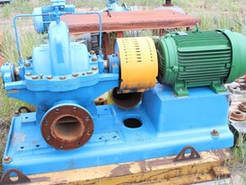 Goulds 6 x 8 x 11 Horizontal Split Case Pump