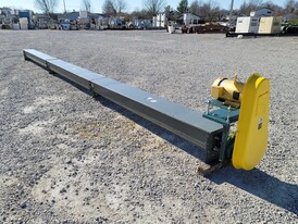 KWS 10 in. Dia. x 30 ft. Long Industrial Screw Auger Conveyor