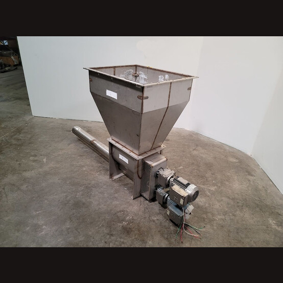 4 in. Dia. Stainless Steel Screw Auger Feeder