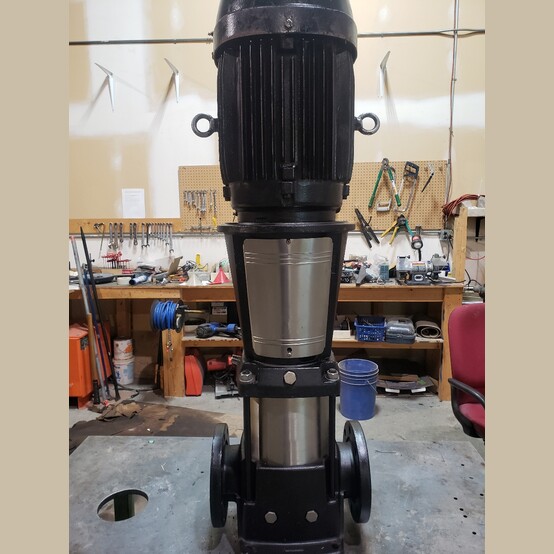 Grundfos CR64 Centrifugal Pump
