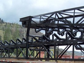 42 in. x 100 ft. Long Truss Conveyor