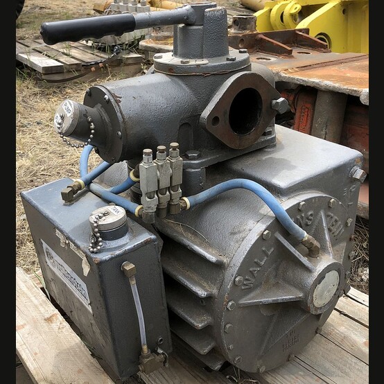Savona Equipment Sells Wallenstein Vacuum Pump