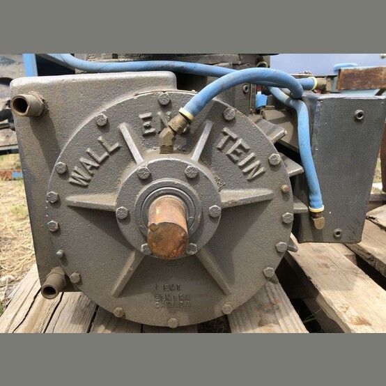 Savona Equipment Sells Wallenstein Vacuum Pump