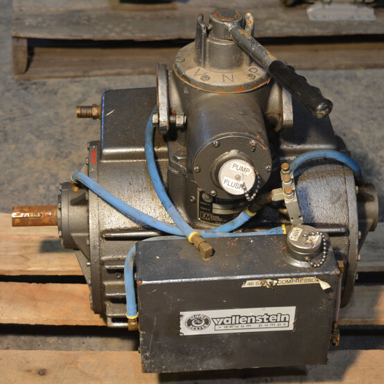 Savona Equipment Sells Wallenstein Vacuum Pump