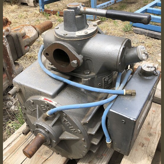 Savona Equipment Sells Wallenstein Vacuum Pump
