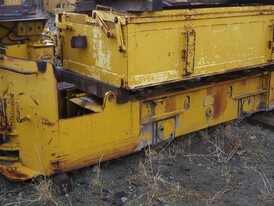 Locomotora de Batería Marod de 4 ton de 24in de Ancho de Vía