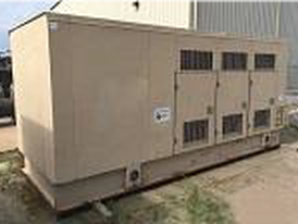 CAT 225 kW 600 Volt Natural Gas Generator