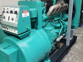 Waukesha 125 kW 120/208 Volt Natural Gas Generator