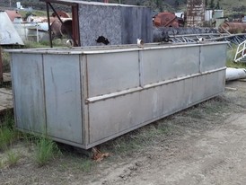 Stainless Steel 2500 gallon Tank