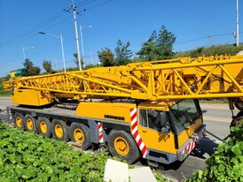 Liebherr 160 Ton Crane