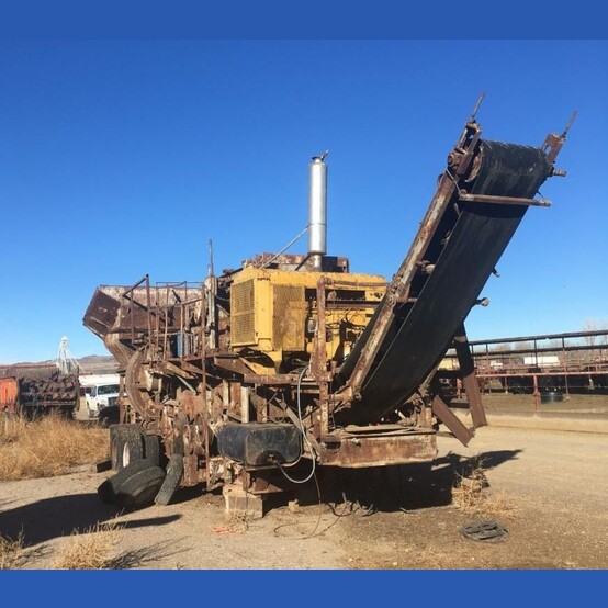 Cedar Rapids Commander JR Crushing Plant