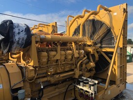 Caterpillar 1500 kW 277/480 Volt Diesel Generator