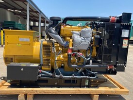 Caterpillar 95 kW 277-480 Volt Diesel Generator