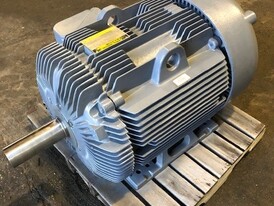 Baldor 125 HP Electric Motor