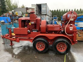 Detroit Diesel High Pressure Water Blaster