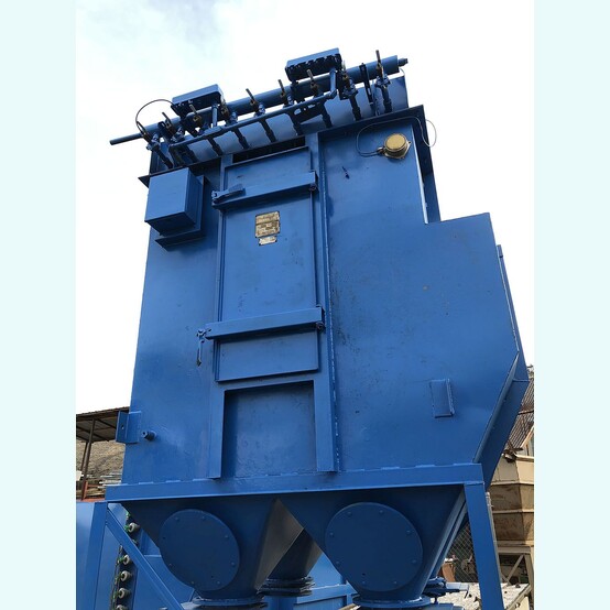 Ducon Mikropul Micro Pulse Air Dust Collector