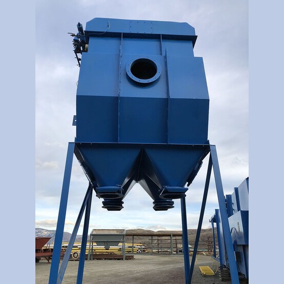 Ducon Mikropul Micro Pulse Air Dust Collector