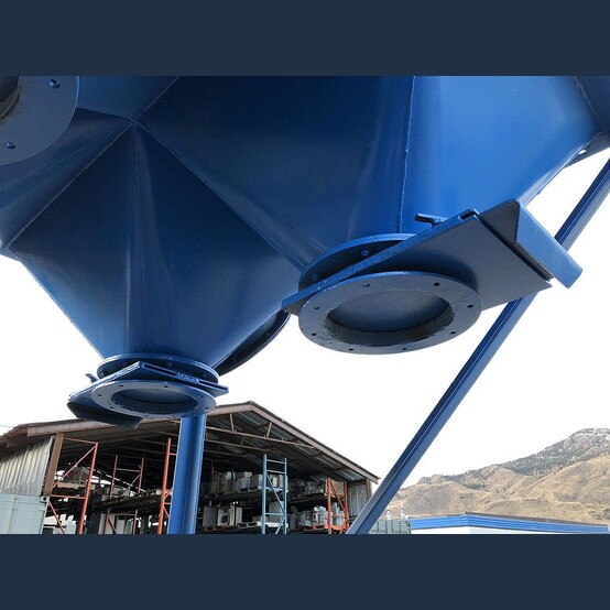 Ducon Mikropul Micro Pulse Air Dust Collector