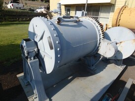 Patterson 30 in. Dia. x 44 in. Long Batch Ball Mill