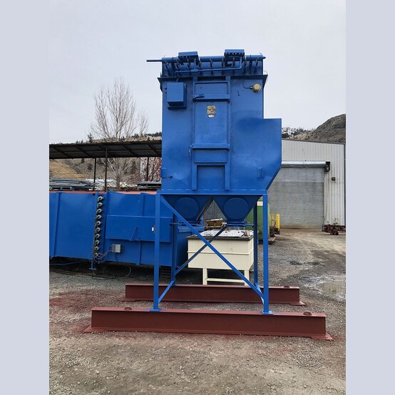 Ducon Mikropul Micro Pulse Air Dust Collector