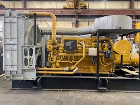 New Surplus Caterpillar 1505 kW 346/600 Volt Diesel Generator