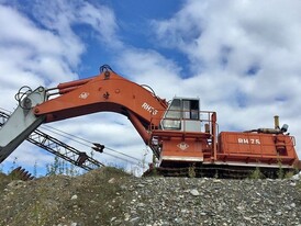 O&K RH75 Excavator 