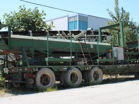 Transportador alimentador Portátil de 46in ancho x 42ft de largo