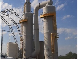 Branch Environmental Ammonia Stripping Tower System 