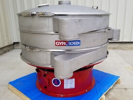 60 in. Stainless Steel 2 Deck Vibratory Separator Sifter
