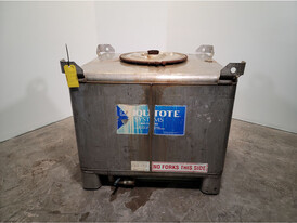 300 Gallon Stainless Steel Portable Tote Tank