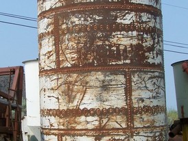 Tanque Vertical de Acero de 15500 Galones