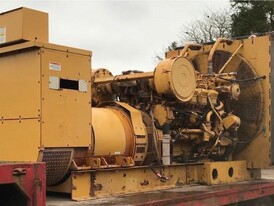 CAT 728 kW 400 Volt Diesel Generator