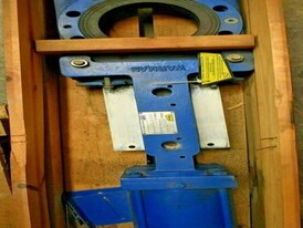 Warman Weir 6 in. Knife Gate Valve