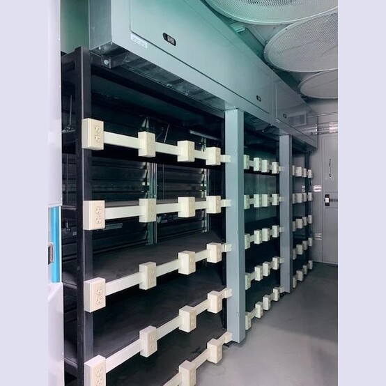 Custom Built Cryptocurrency Mining Building