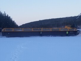 Puente de Metal con Cubierta de Madera Rapid Span de 80 ft