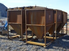 Tanques de Acero de 43in de ancho x 70in de alto