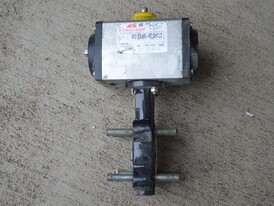 Mas 1.5 in. Butterfly Valve