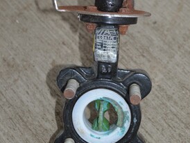 Mas 1.5 in. Butterfly Valves