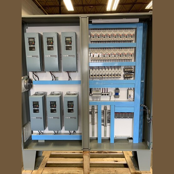 Eaton 40 HP VFDs